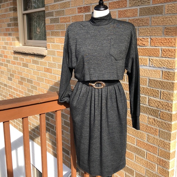Chetta B Dresses & Skirts - Vintage Chetta B sweater dress size 12
